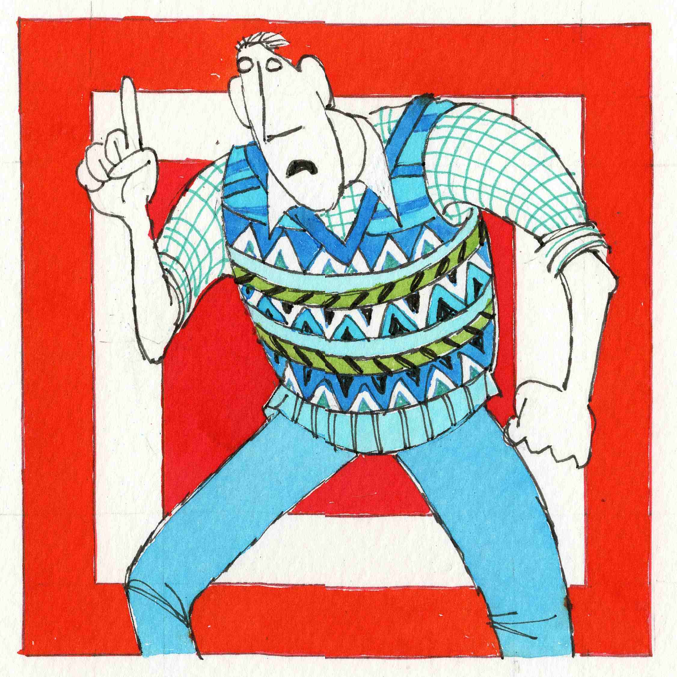 Wild, unmanageable, bold; impish, mischievous, cheeky.