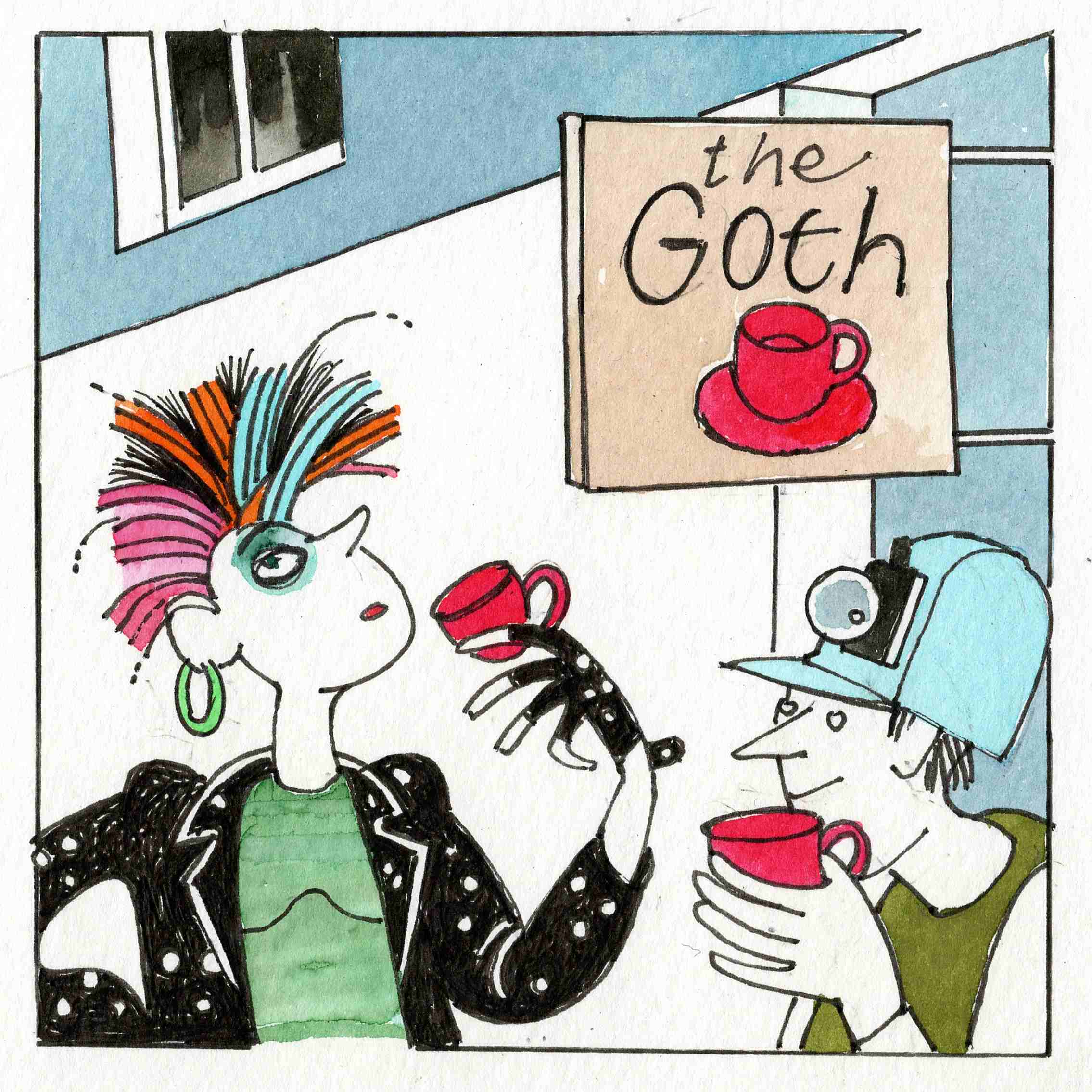 A type of community-owned pub where the profits were used for the common good.