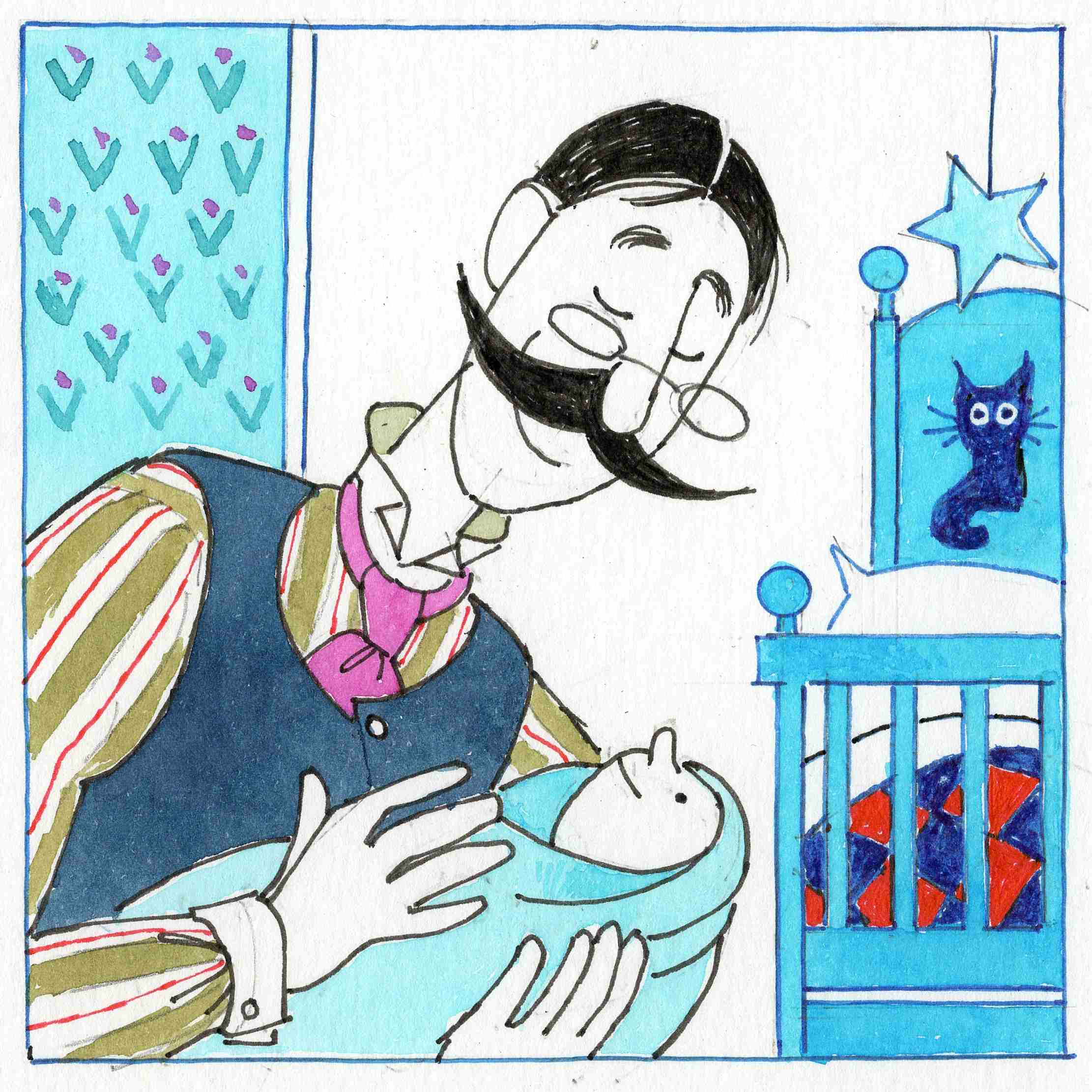 A father.